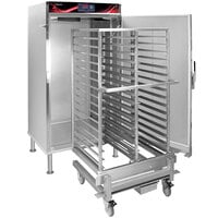 Cres Cor RR1332DX Roll-In Retherm Heat-N-Hold Oven with Basket Rack and Deluxe Programming - 208V, 1 Phase