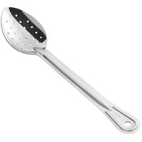 Choice 13 inch Slotted Stainless Steel Basting Spoon