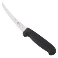 Victorinox 5.6613.15-X1 6" Flexible Curved Boning Knife with Fibrox Handle