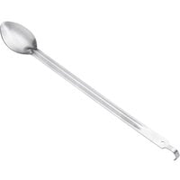Choice 21 inch Solid Stainless Steel Basting Spoon with Hook
