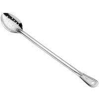 Choice 21 inch Perforated Stainless Steel Basting Spoon