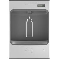 Elkay LMASMB ezH20 Stainless Steel Surface Mount Filtered Bottle Filling Station with Battery