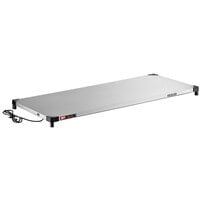Metro Super Erecta 24" x 60" Stainless Steel Countertop Shelf Warmer