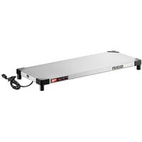 Metro Super Erecta 14 inch x 36 inch Stainless Steel Countertop Shelf Warmer