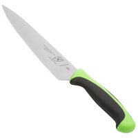 Mercer Culinary M22610GR Millennia Colors® 10" Chef Knife with Green Handle