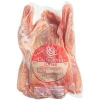 Squab Producers of California 15 - 17 oz. Whole Head- and Feet-On Squab - 4/Case