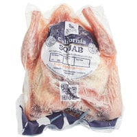 Squab Producers of California 15 - 17 oz. Whole Feet-Off Squab - 24/Case