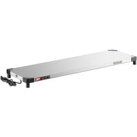 Metro Super Erecta 14 inch x 48 inch Stainless Steel Countertop Shelf Warmer