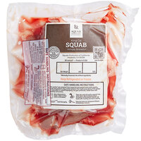 Squab Producers of California 3 - 4 oz. Fresh Boneless Squab Breast - 48/Case