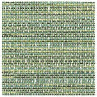 Front of the House 4 inch Square Urban Green Mesh Metroweave Woven Vinyl Coaster - 12/Pack