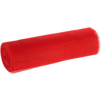 2' x 40' Red Plastic Mesh Bar Mat / Shelf Liner