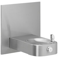 Elkay EHWM14FPK Slimline Soft Sides Stainless Steel Heavy Duty Wall Mount Non-Filtered Freeze-Resistant and Vandal-Resistant Drinking Fountain