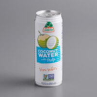 Jarritos 17.5 oz. Coconut Water with Pulp - 12/Case