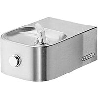Elkay EDFP214FC Soft Sides Stainless Steel Wall Mount Non-Filtered Glass Filler Prepped Drinking Fountain