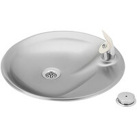 Elkay DRKR14RC Stainless Steel Non-Filtered Countertop Drinking Fountain with Remote Button