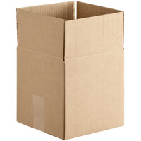 Lavex Packaging 8 inch x 8 inch x 8 inch Kraft Corrugated RSC Shipping Box - 900/Pallet