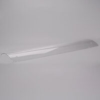 Vollrath 9870660 60 inch Replacement Acrylic Panel for Vollrath MB98722 Sneeze Guard