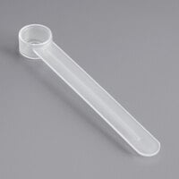 1.25 cc Polypropylene Scoop with Long Handle - 2500/Case