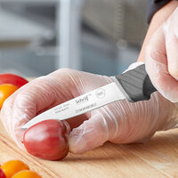 Schraf™ 3 1/4 inch Smooth Edge Paring Knife with TPRgrip Handle