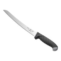 Schraf 10 inch Serrated Curved Bread Knife with TPRgrip Handle