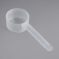 39 cc Polypropylene Scoop with Long Handle - 1000/Case