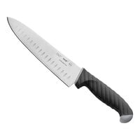 Schraf 8" Granton Edge Chef Knife with TPRgrip Handle