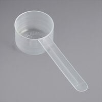 29.6 cc Polypropylene Scoop with Long Handle - 1200/Case