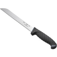Schraf 8 inch Serrated Bread Knife with TPRgrip Handle
