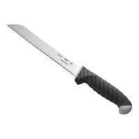 Schraf 8" Serrated Bread Knife with TPRgrip Handle