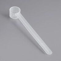 5 cc Polypropylene Scoop with Long Handle - 2400/Case