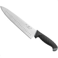 Schraf 10 inch Granton Edge Chef Knife with TPRgrip Handle