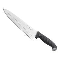 Schraf 10" Granton Edge Chef Knife with TPRgrip Handle