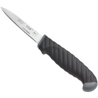 Schraf™ 3 1/2 inch Smooth Edge Paring Knife with TPRgrip Handle