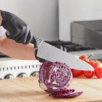 Schraf 10 inch Wide Chef Knife with TPRgrip Handle