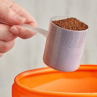 80 cc Polypropylene Scoop with Long Handle - 500/Case