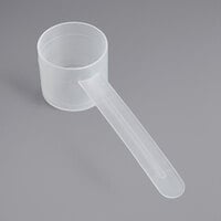 25 cc Polypropylene Scoop with Long Handle - 1200/Case