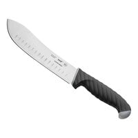 Schraf 8" Granton Edge Butcher Knife with TPRgrip Handle