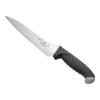 Schraf 8" Serrated Offset Deli Bread Knife with TPRgrip Handle