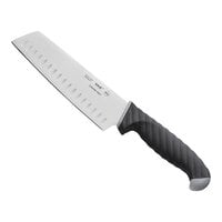 Schraf 7" Granton Edge Nakiri Knife with TPRgrip Handle