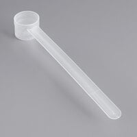 7.5 cc Polypropylene Scoop with Long Handle - 1800/Case
