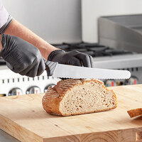 Schraf™ 10 inch Serrated Wide Bread Knife with TPRgrip Handle