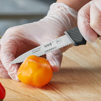Schraf™ 3 1/4 inch Serrated Edge Paring Knife with TPRgrip Handle