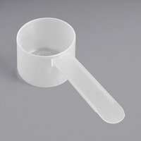 94 cc Polypropylene Scoop with Long Handle - 450/Case