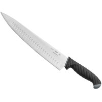 Schraf 12 inch Granton Edge Chef Knife with TPRgrip Handle