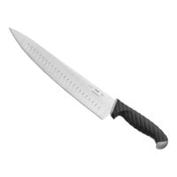 Schraf 12" Granton Edge Chef Knife with TPRgrip Handle