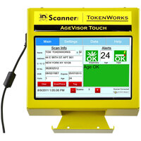 TokenWorks AgeVisor Yellow Touch ID Scanner