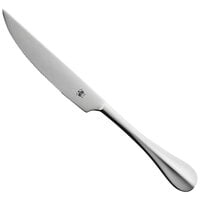 RAK Porcelain Baguette 9 5/8 inch 18/10 Stainless Steel Extra Heavy Weight Steak Knife - 12/Case
