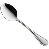 RAK Porcelain Contour 7 inch 18/10 Stainless Steel Extra Heavy Weight Bouillon Spoon - 12/Case