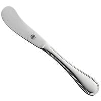 RAK Porcelain Contour 6 1/2 inch 18/10 Stainless Steel Extra Heavy Weight Butter Knife - 12/Case