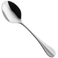 RAK Porcelain Baguette 6 7/8 inch 18/10 Stainless Steel Extra Heavy Weight Bouillon Spoon - 12/Case